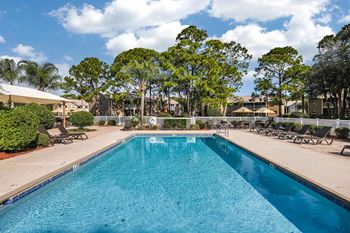 Central Courtyard with Resort-Style Swimming Pool